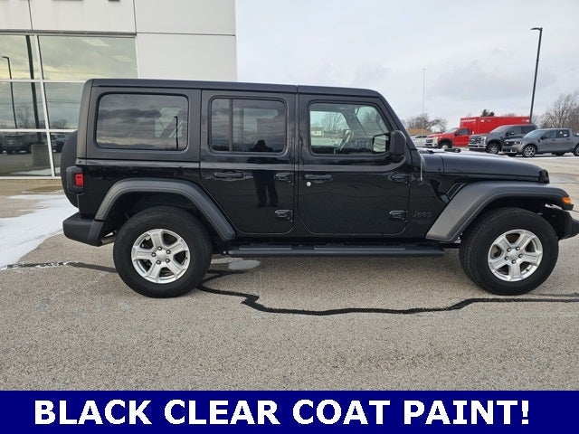 2021 Jeep Wrangler Unlimited Sport S
