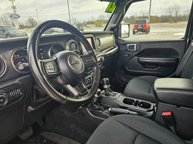 2021 Jeep Wrangler Unlimited Sport S