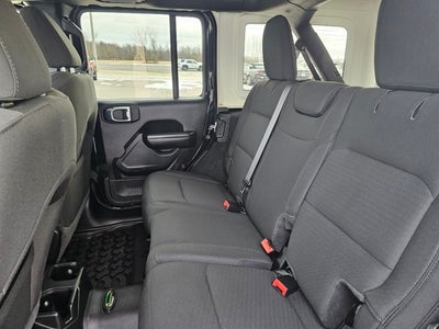 2021 Jeep Wrangler Unlimited Sport S