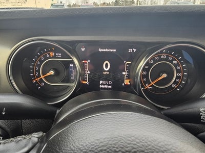 2021 Jeep Wrangler Unlimited Sport S