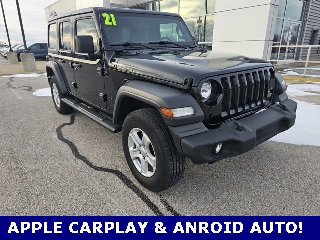 2021 Jeep Wrangler Unlimited Sport S