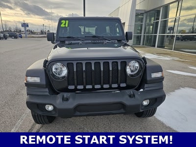 2021 Jeep Wrangler Unlimited Sport S