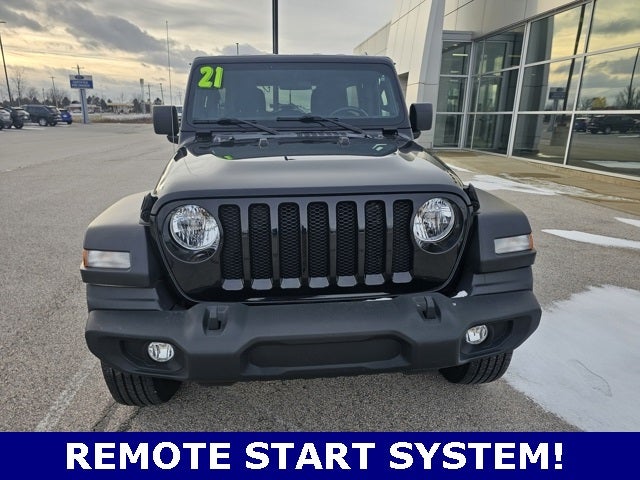 2021 Jeep Wrangler Unlimited Sport S