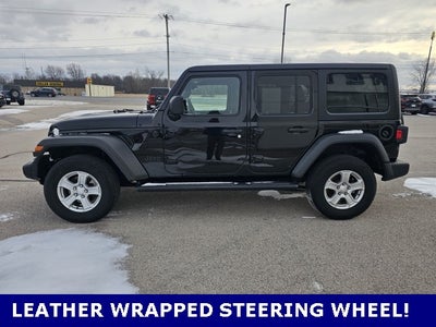 2021 Jeep Wrangler Unlimited Sport S