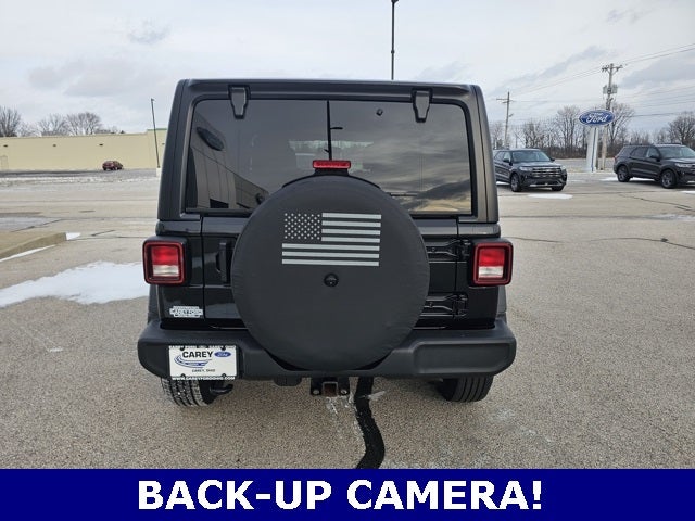 2021 Jeep Wrangler Unlimited Sport S