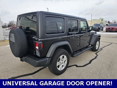 2021 Jeep Wrangler Unlimited Sport S