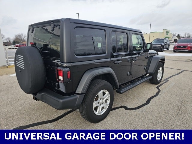 2021 Jeep Wrangler Unlimited Sport S