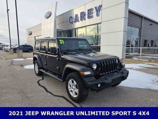 2021 Jeep Wrangler Unlimited Sport S