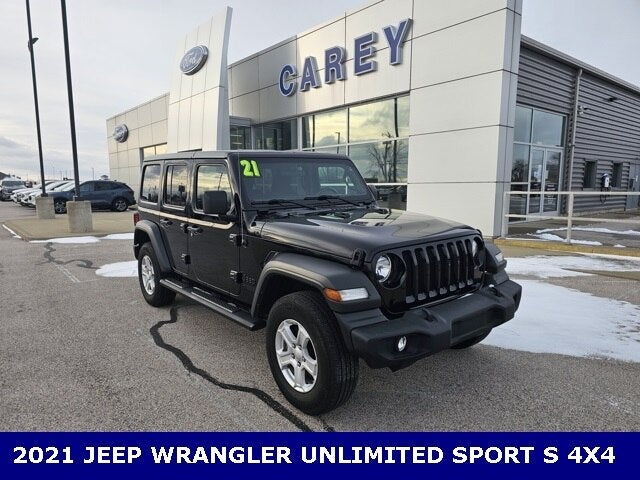2021 Jeep Wrangler Unlimited Sport S