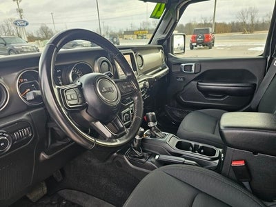 2021 Jeep Wrangler Unlimited Sport S