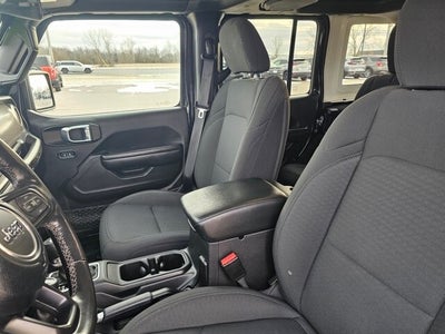 2021 Jeep Wrangler Unlimited Sport S