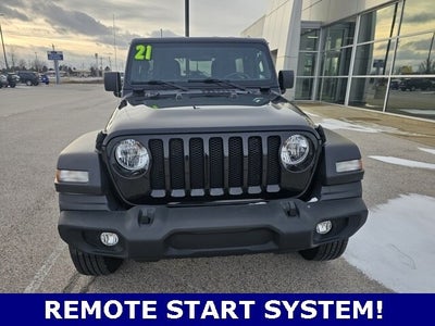 2021 Jeep Wrangler Unlimited Sport S