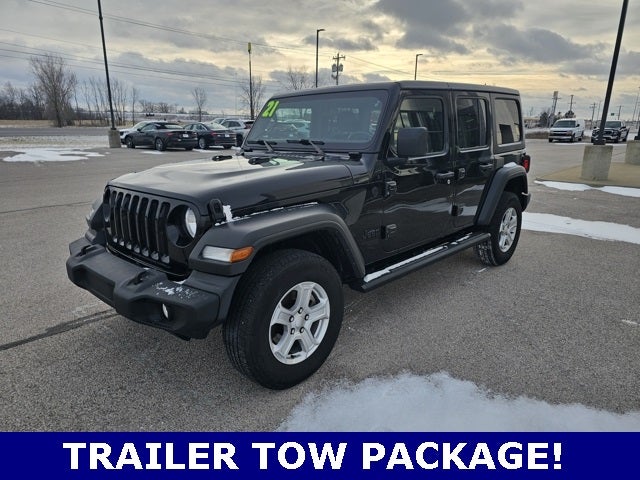2021 Jeep Wrangler Unlimited Sport S