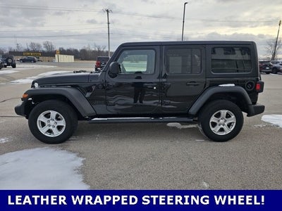 2021 Jeep Wrangler Unlimited Sport S