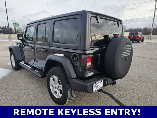 2021 Jeep Wrangler Unlimited Sport S