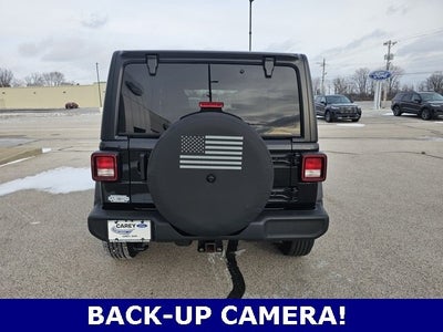 2021 Jeep Wrangler Unlimited Sport S