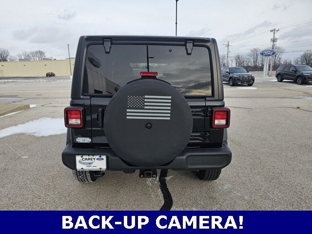 2021 Jeep Wrangler Unlimited Sport S