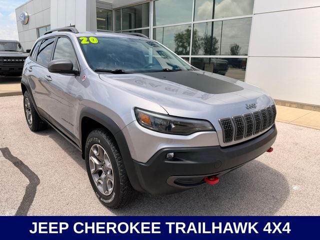 2020 Jeep Cherokee Trailhawk