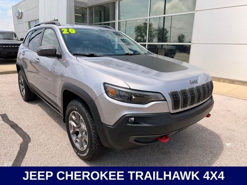 2020 Jeep Cherokee Trailhawk