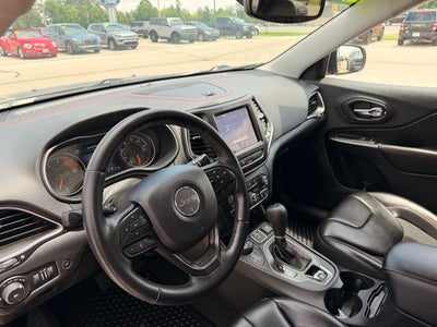2020 Jeep Cherokee Trailhawk