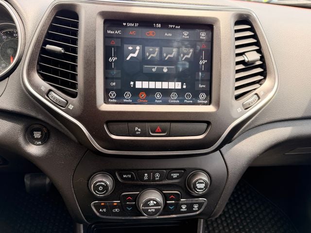 2020 Jeep Cherokee Trailhawk