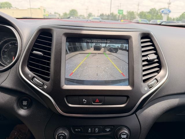 2020 Jeep Cherokee Trailhawk