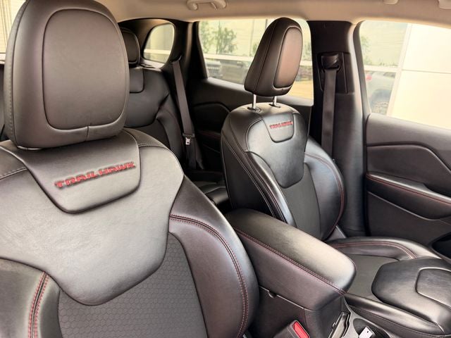 2020 Jeep Cherokee Trailhawk