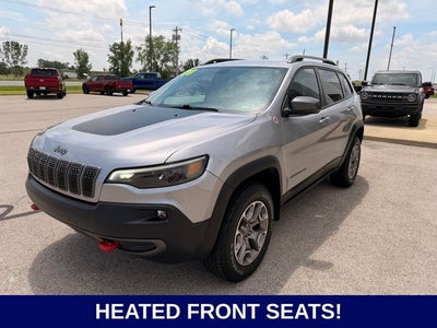 2020 Jeep Cherokee Trailhawk