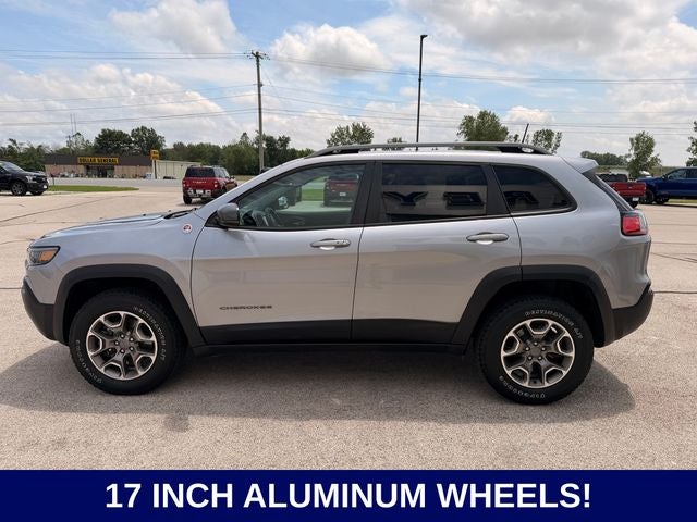 2020 Jeep Cherokee Trailhawk