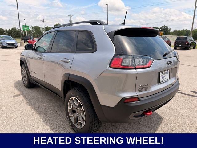 2020 Jeep Cherokee Trailhawk