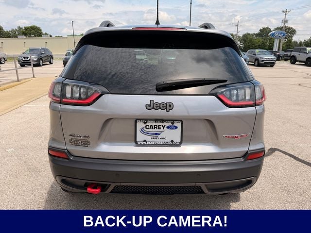 2020 Jeep Cherokee Trailhawk