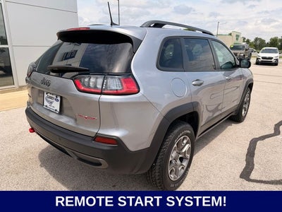 2020 Jeep Cherokee Trailhawk