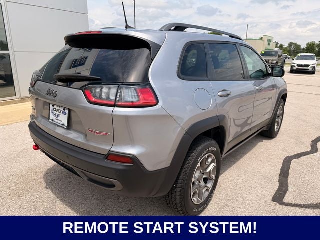 2020 Jeep Cherokee Trailhawk