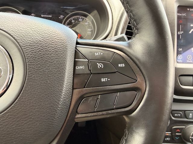 2020 Jeep Cherokee Trailhawk