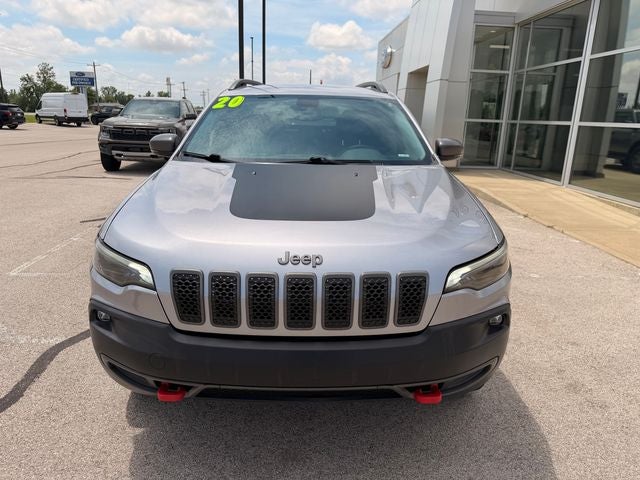 2020 Jeep Cherokee Trailhawk