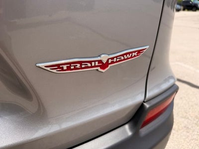 2020 Jeep Cherokee Trailhawk