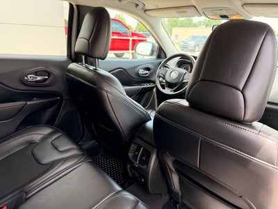 2020 Jeep Cherokee Trailhawk