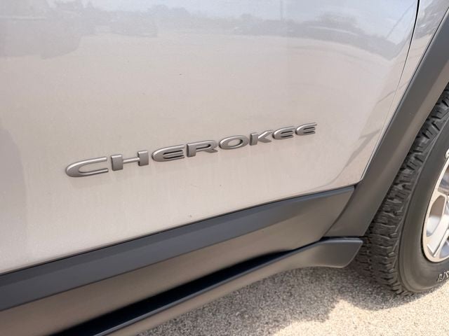 2020 Jeep Cherokee Trailhawk
