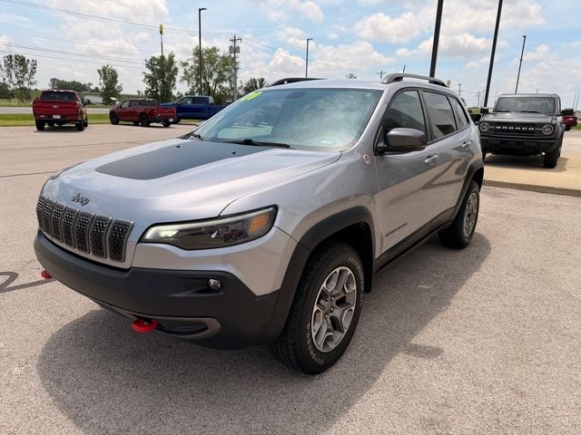 2020 Jeep Cherokee Trailhawk