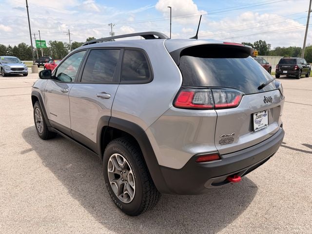 2020 Jeep Cherokee Trailhawk