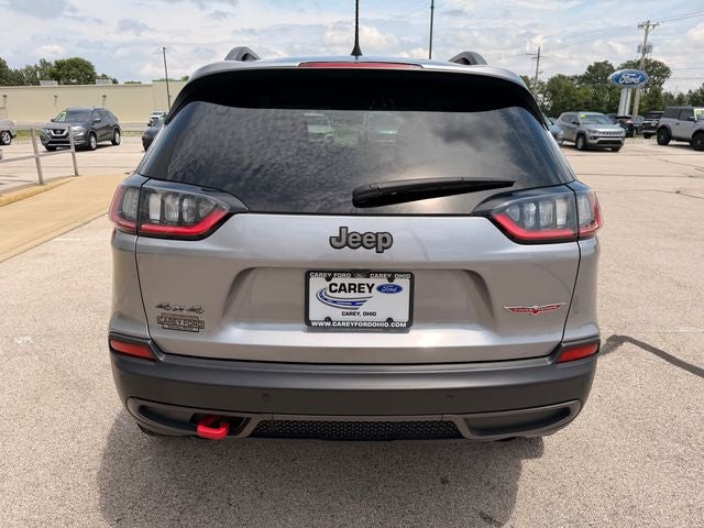 2020 Jeep Cherokee Trailhawk