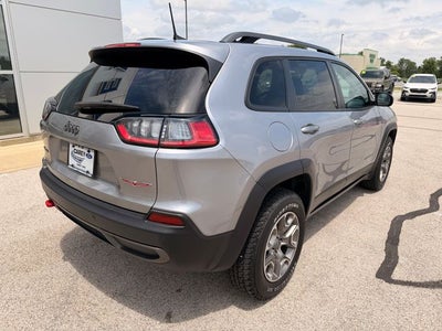 2020 Jeep Cherokee Trailhawk