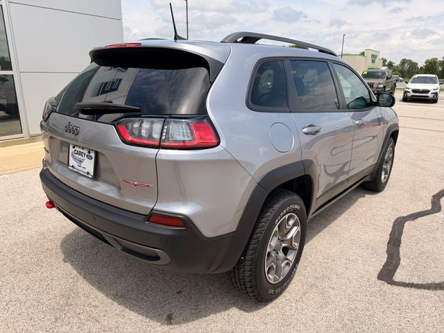 2020 Jeep Cherokee Trailhawk