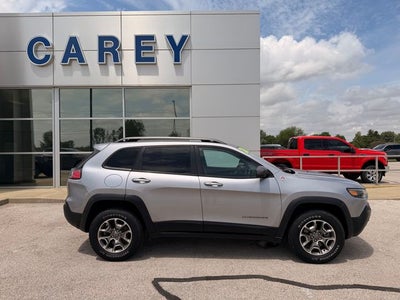 2020 Jeep Cherokee Trailhawk