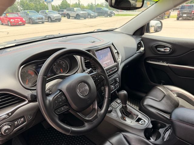 2020 Jeep Cherokee Trailhawk