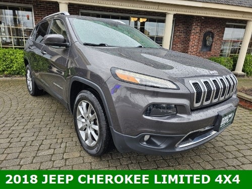 2018 Jeep Cherokee Limited 4X4
