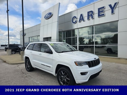 2021 Jeep Grand Cherokee 80th Anniversary Edition