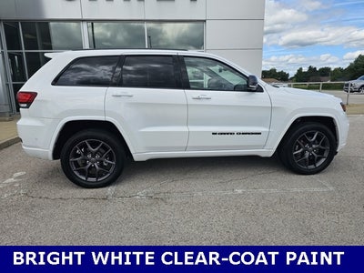 2021 Jeep Grand Cherokee 80th Anniversary Edition