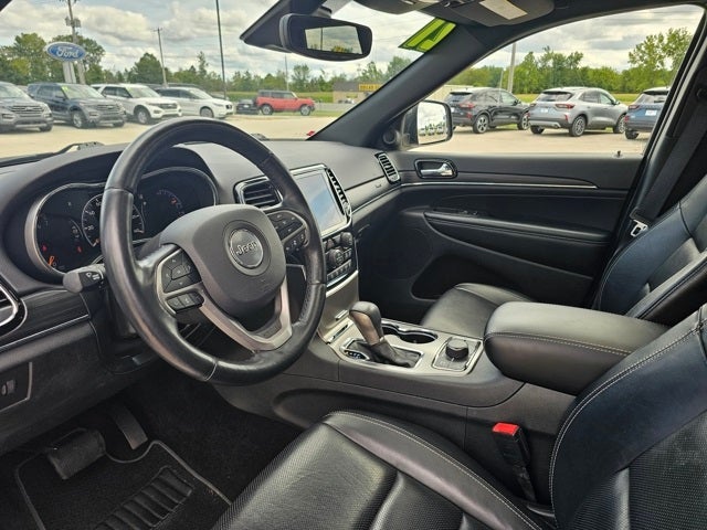2021 Jeep Grand Cherokee 80th Anniversary Edition