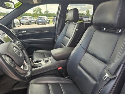 2021 Jeep Grand Cherokee 80th Anniversary Edition